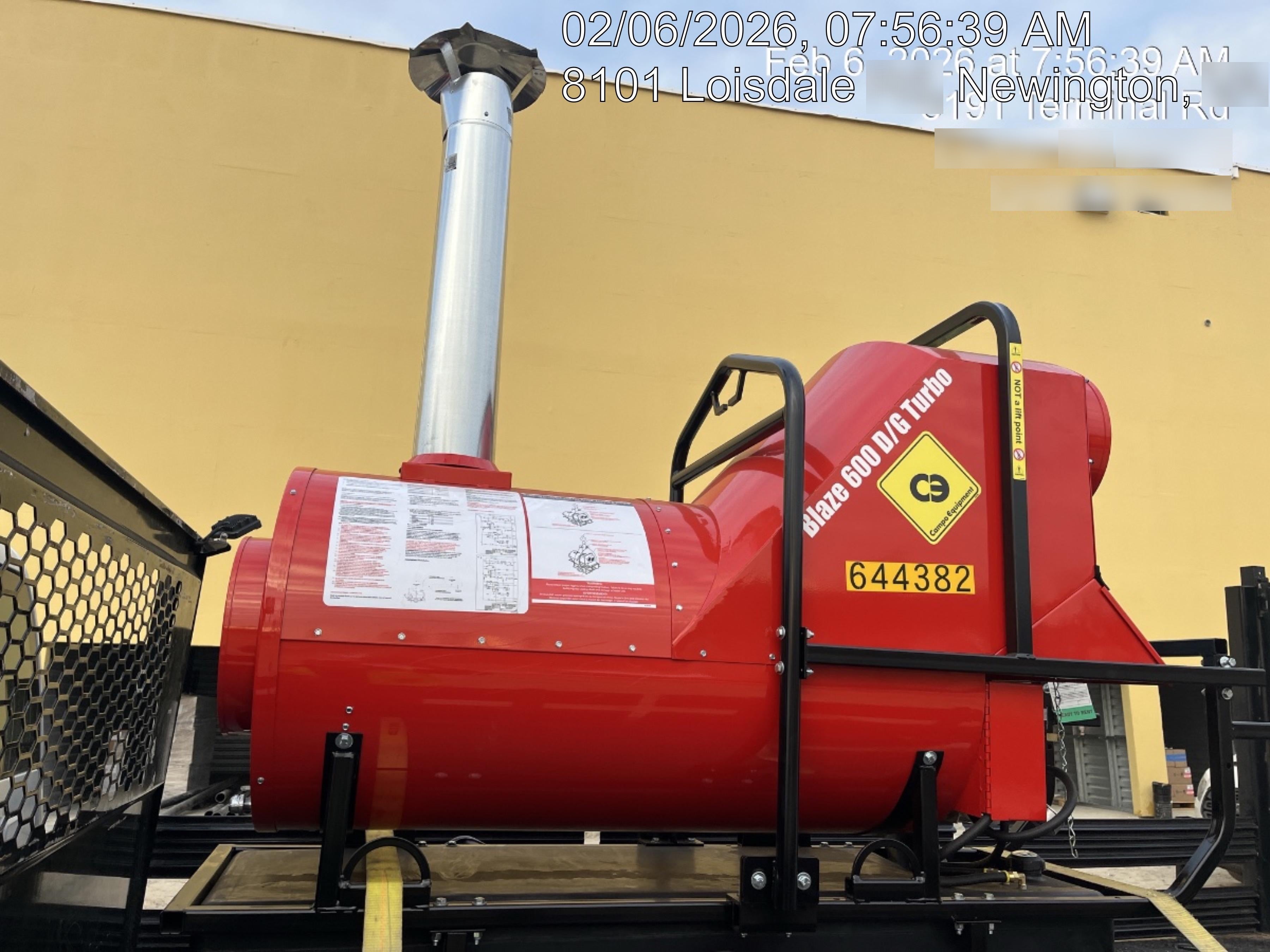 2026 CAMPO EB600D-RE1