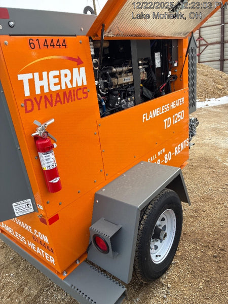 2025 THERM DYNAMICS TD625