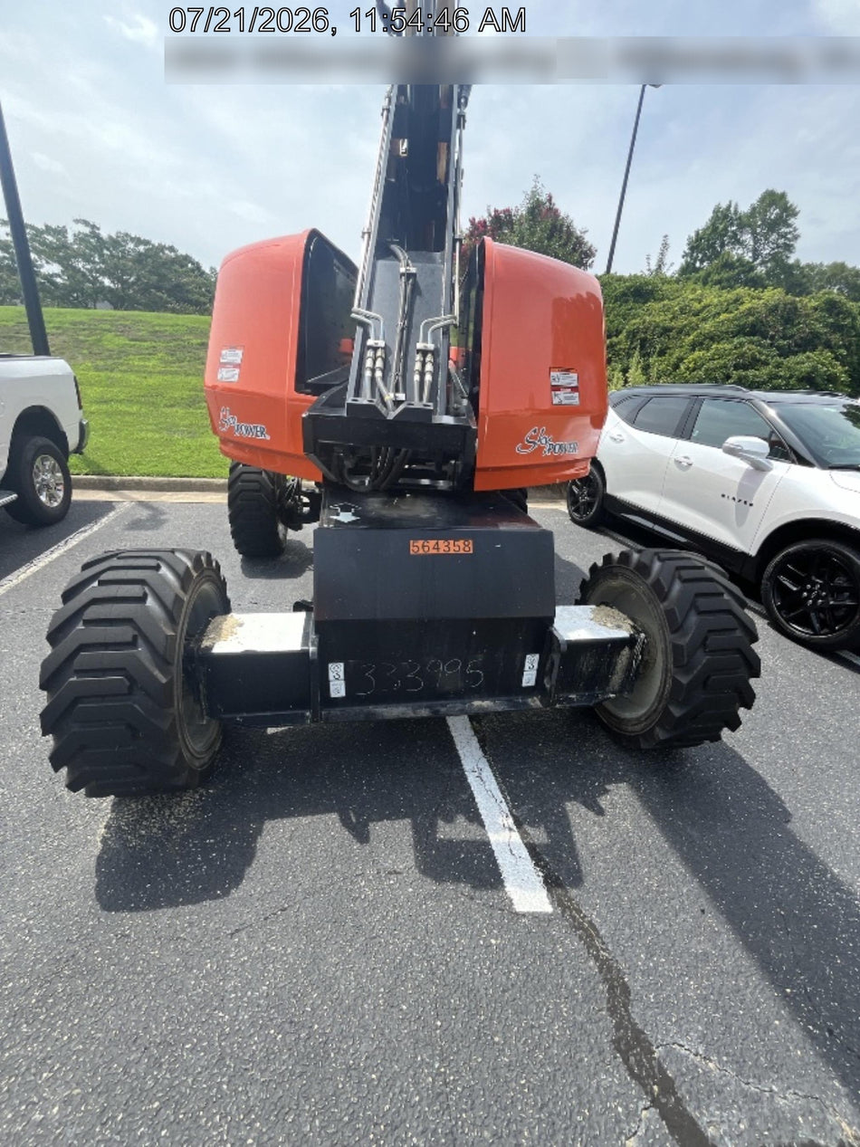 2025 JLG 660SJ