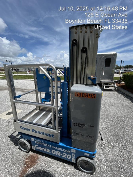 2025 GENIE GR-20