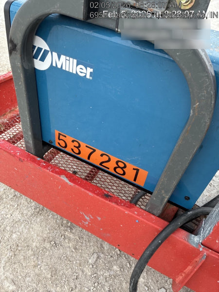 2025 MILLER ELECTRIC CST-282