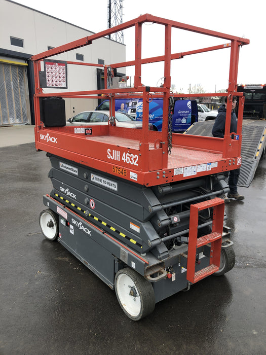 2016 Skyjack SJIII-4632 Standard Rental Specs