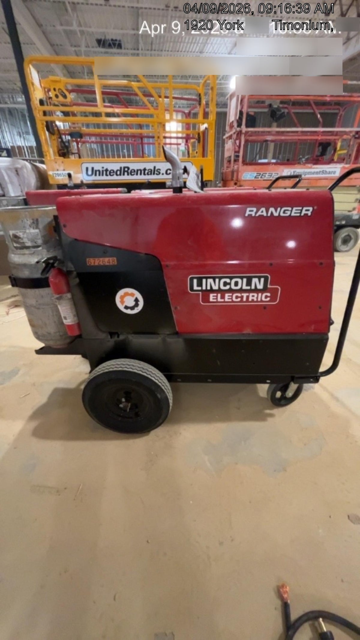 2026 LINCOLN ELECTRIC Ranger 305 LPG