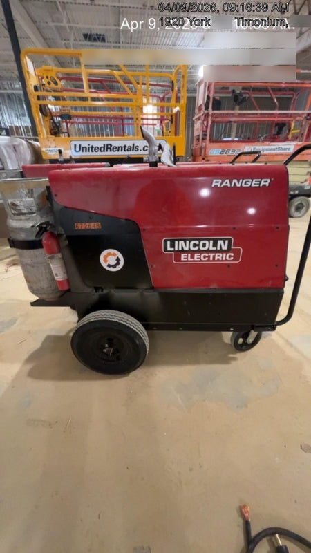2026 LINCOLN ELECTRIC Ranger 305 LPG