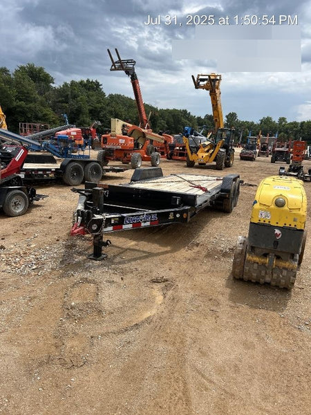 2024 LOADTRAIL Tilt-Deck Rental Trailer