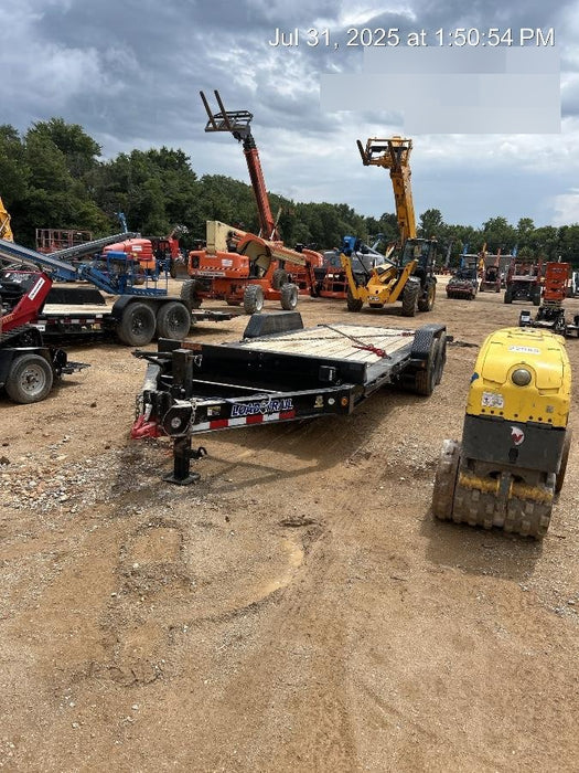 2024 LOADTRAIL Tilt-Deck Rental Trailer