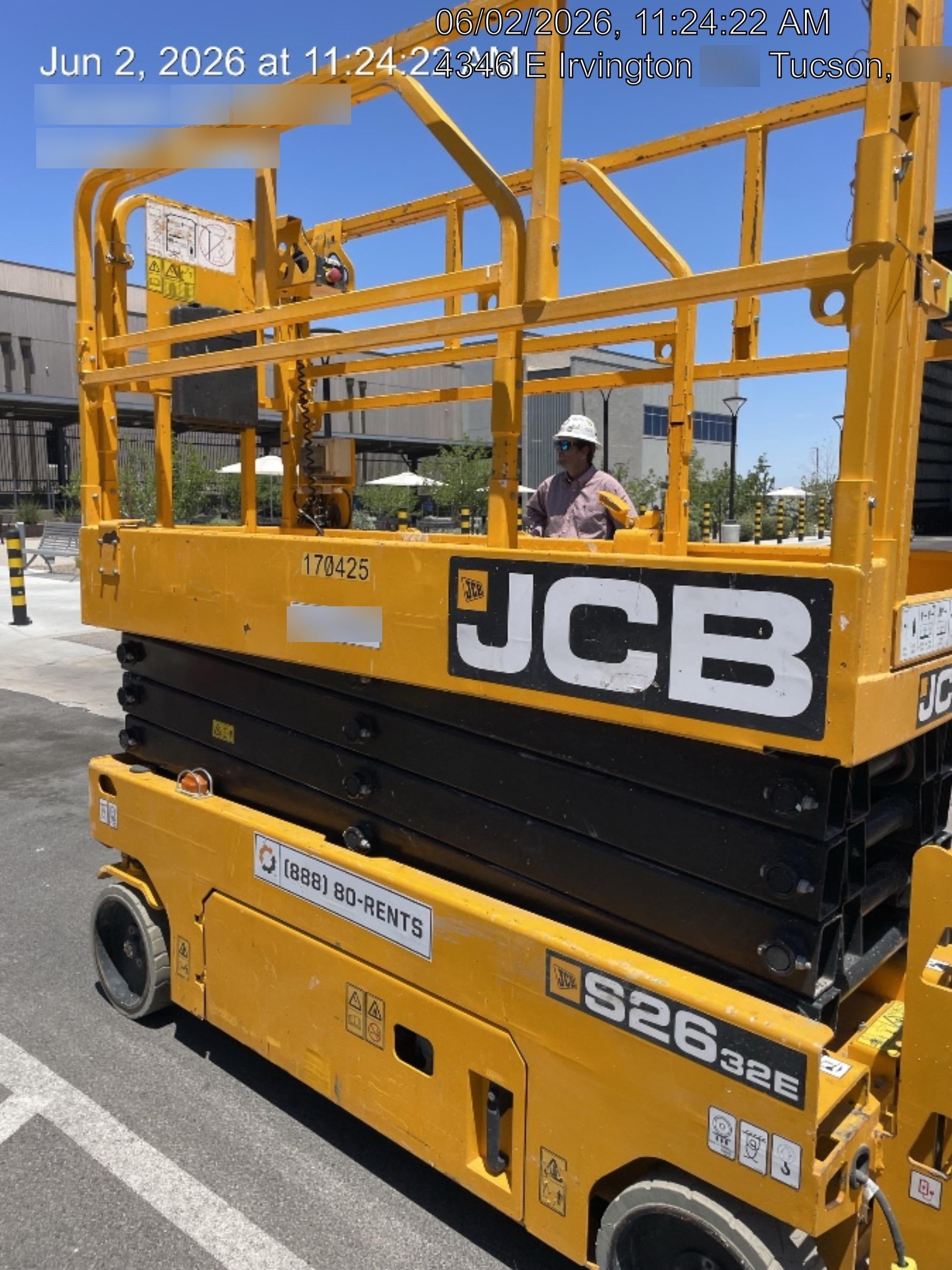 2021 JCB S2632E