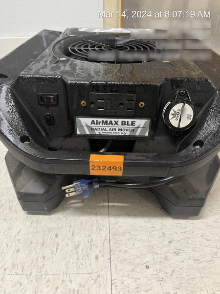 2022 PHOENIX AirMAX Radial Air Mover