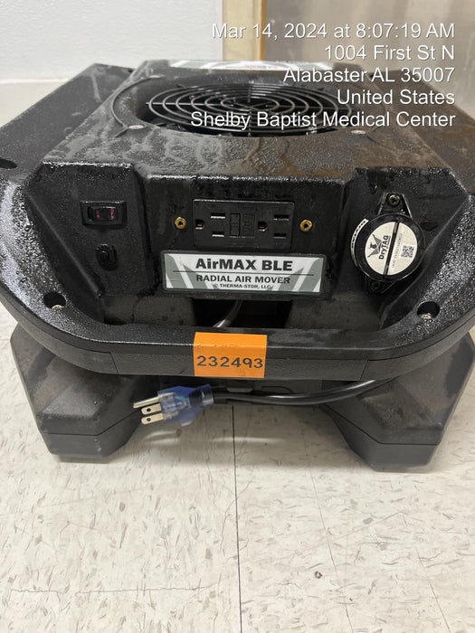 2022 PHOENIX AirMAX Radial Air Mover