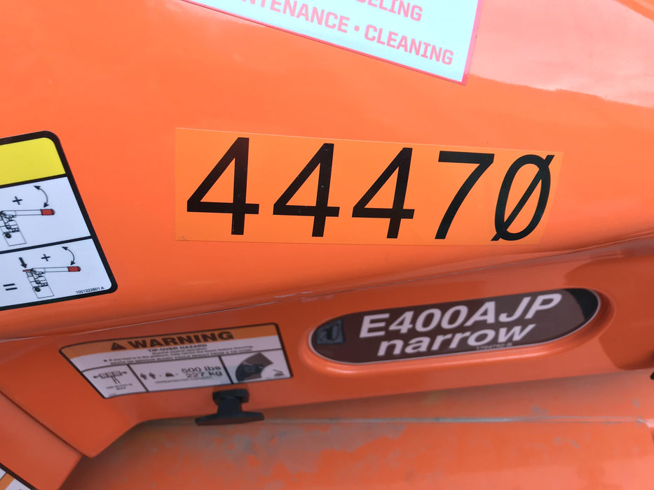 2019 JLG E400AJPN