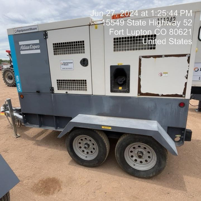 2020 ATLAS COPCO QAS 125