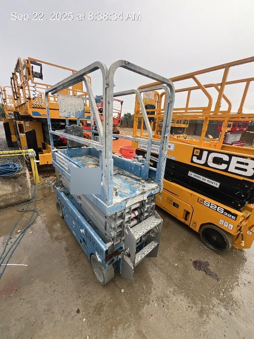 2018 Genie GS-1930 Genie GS-1930 Scissor Lift w/Standard Options