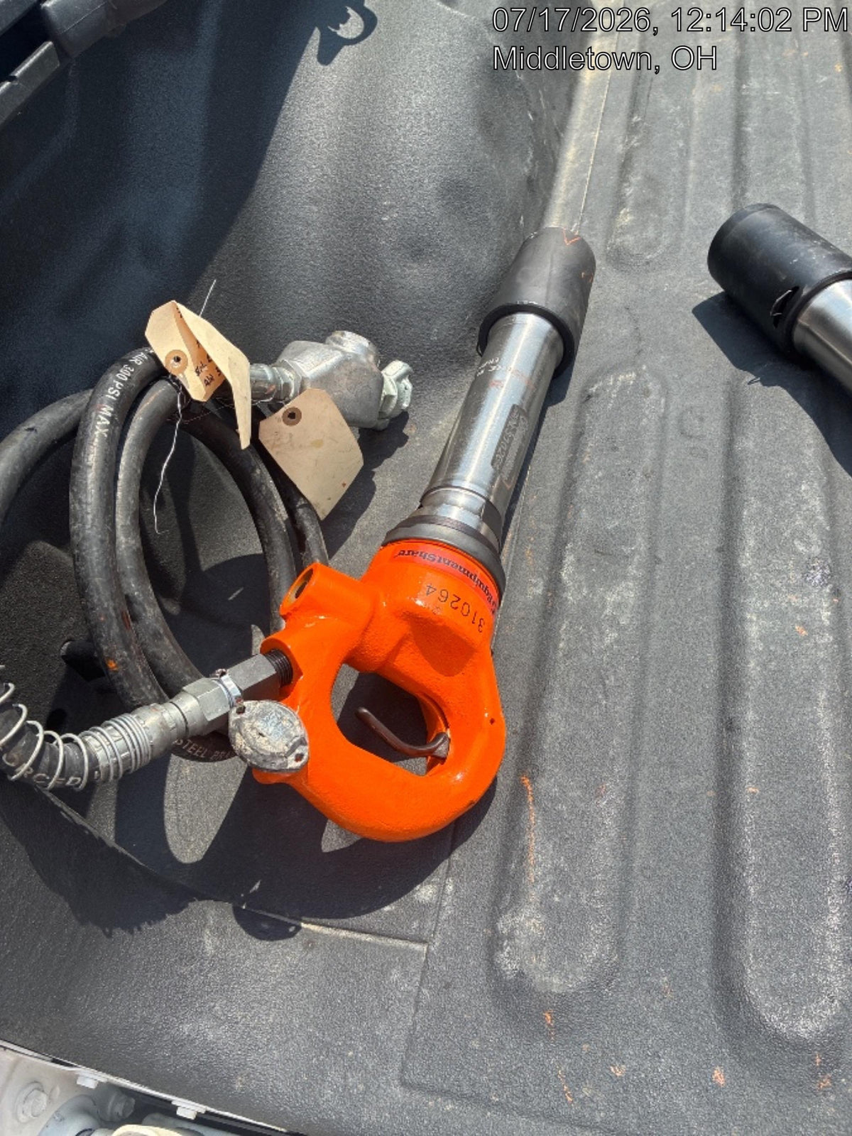 2023 MICHIGAN PNEUMATIC MP-133-ORANGE-NEP