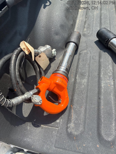 2023 MICHIGAN PNEUMATIC MP-133-ORANGE-NEP