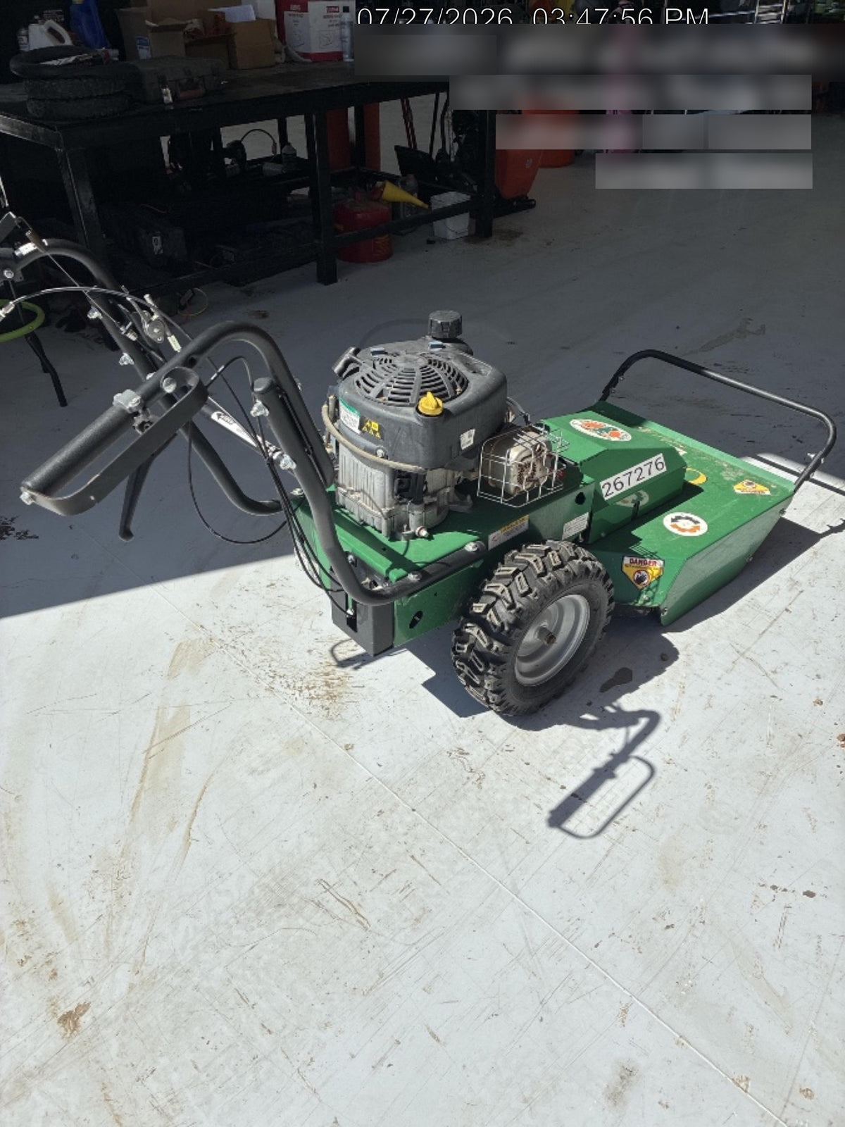 2022 BILLY GOAT BC2600ICH