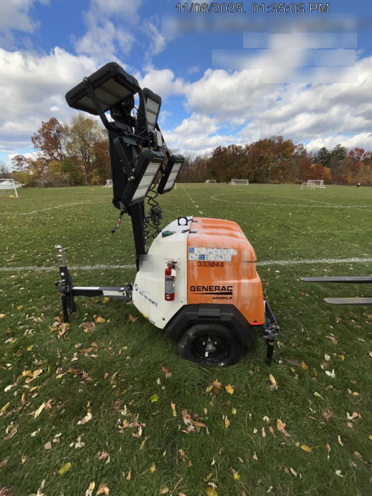2023 Generac MLT2 Diesel, Flex Switch 120V Input, Powerzone Controller, (4) 320W LED Lights, 4kW Generator, 39.9 Gal Fuel Tank, 2" Ball, T3