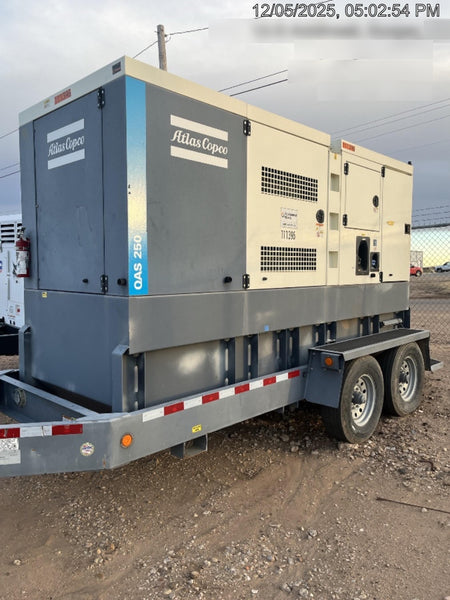 2020 ATLAS COPCO QAS250