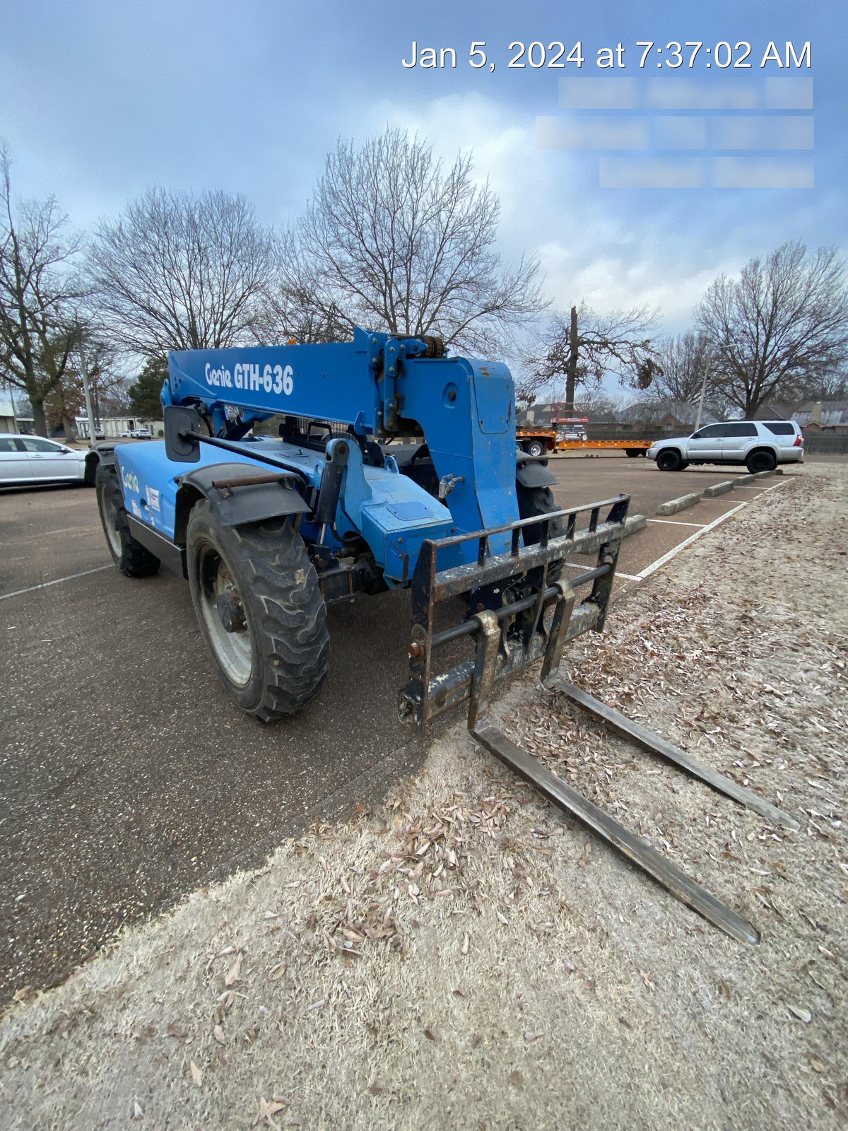 2016 GENIE GTH-636