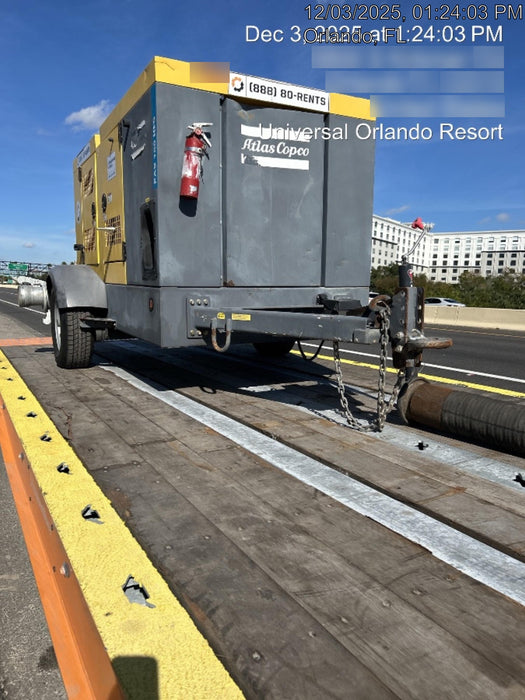 2020 ATLAS COPCO PAS 150 HF CS Enclosed