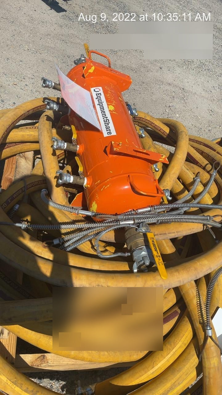 2021 MICHIGAN PNEUMATIC HV-15G-8P-ES