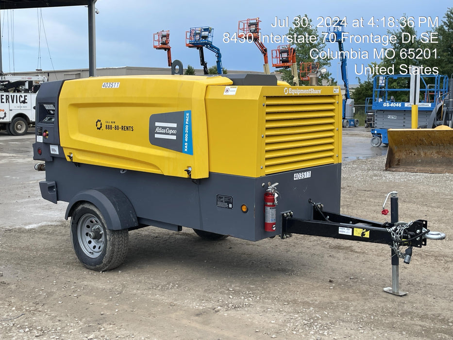 2024 ATLAS COPCO XAS 400-200 PACE PFF