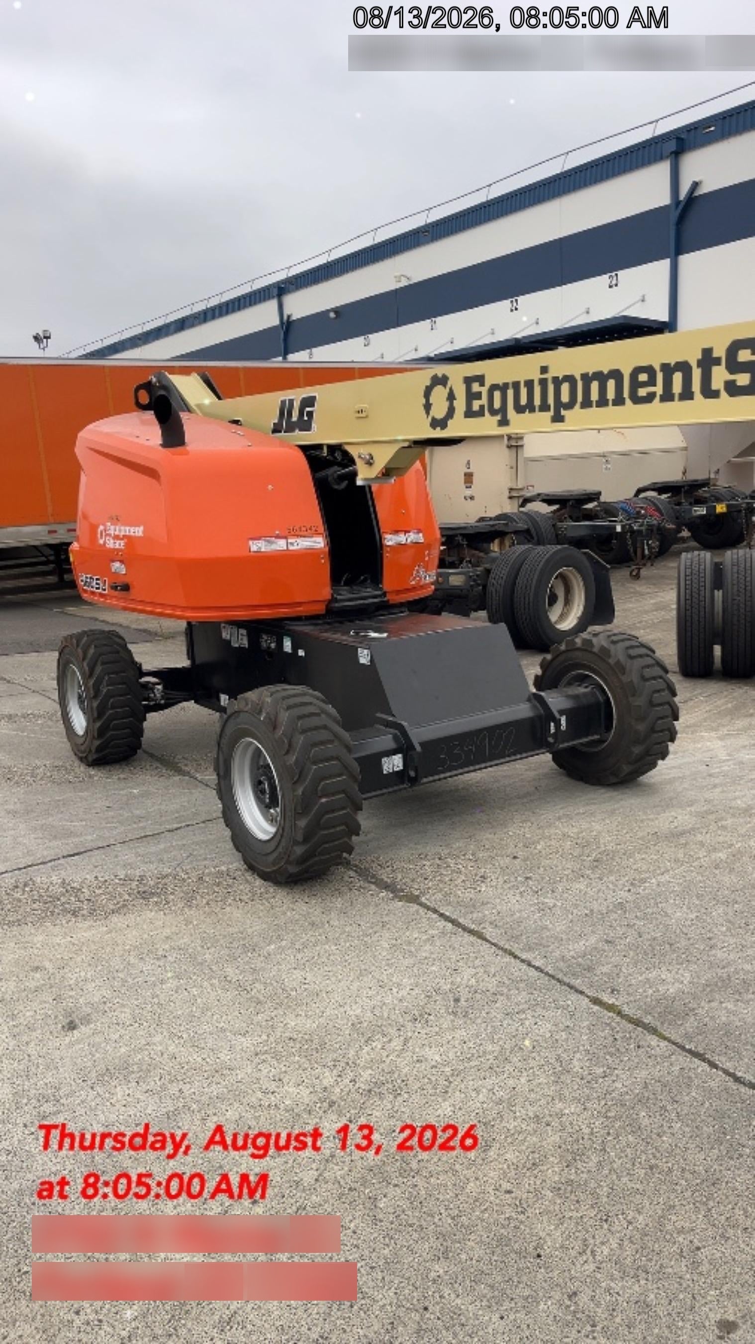 2025 JLG 460SJ