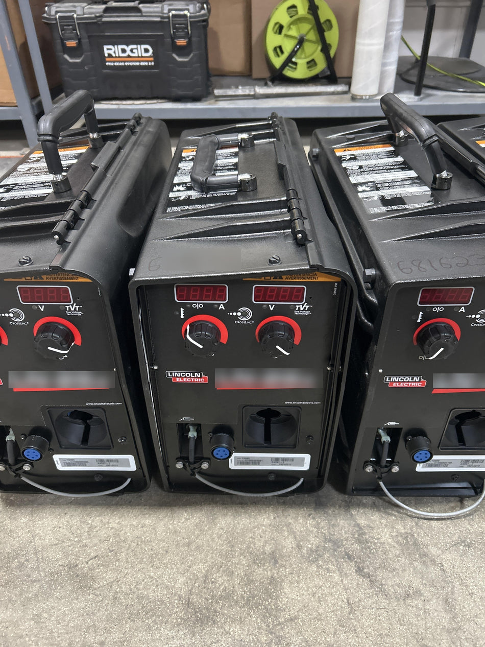2026 LINCOLN ELECTRIC LN-25X w/Flowmeter