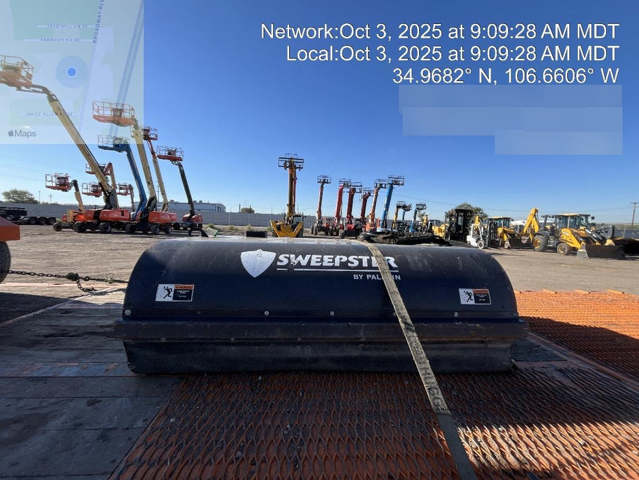 2020 PALADIN Sweepster SB72