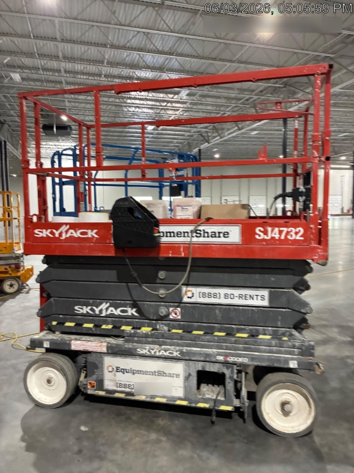 2023 SKYJACK SJ4732