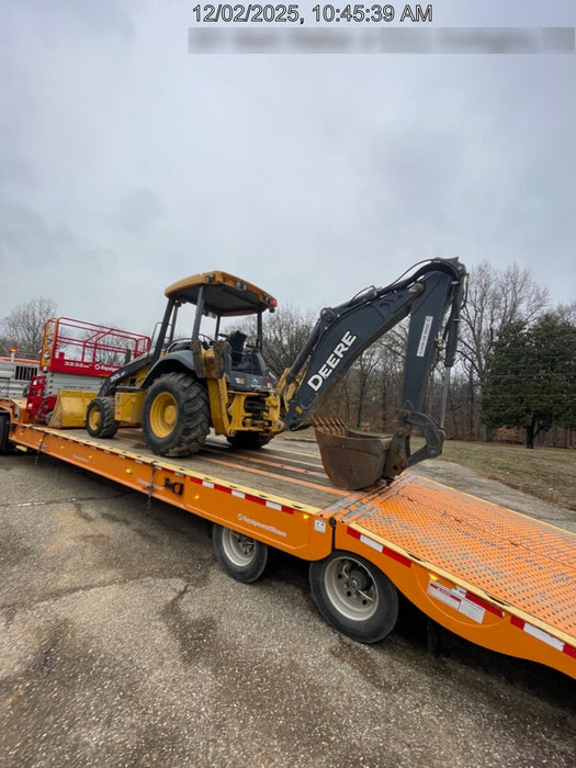 2020 John Deere 310LEP Canopy, 4WD, Standard Stick, Pilot Controls, 2 Way Hydraulics, TAG Manual QC