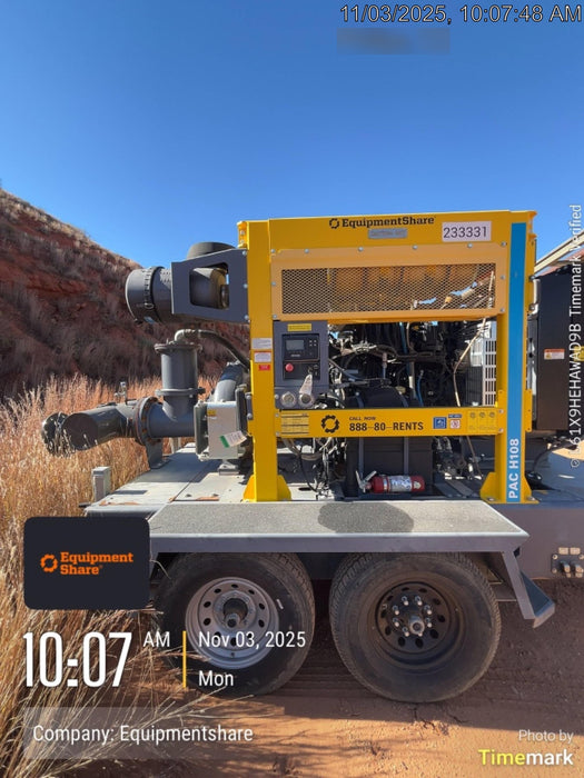 2022 ATLAS COPCO PAC H108 JD