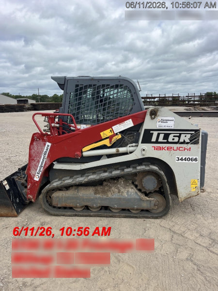 2023 TAKEUCHI TL6CR