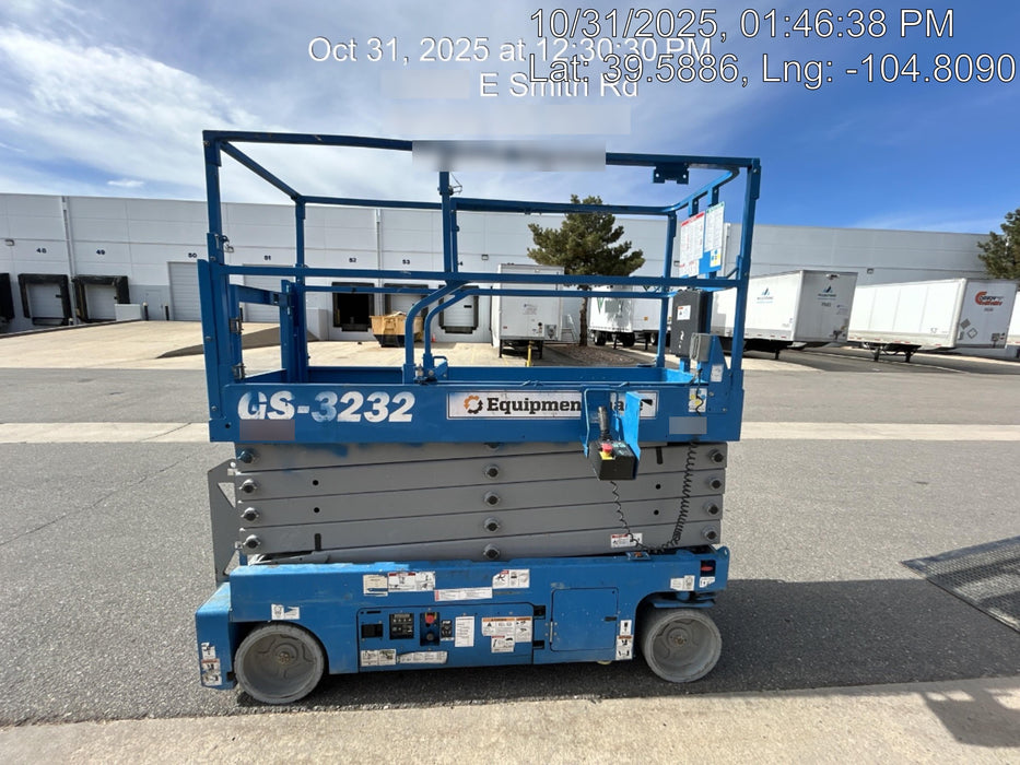 2019 GENIE GS-3232