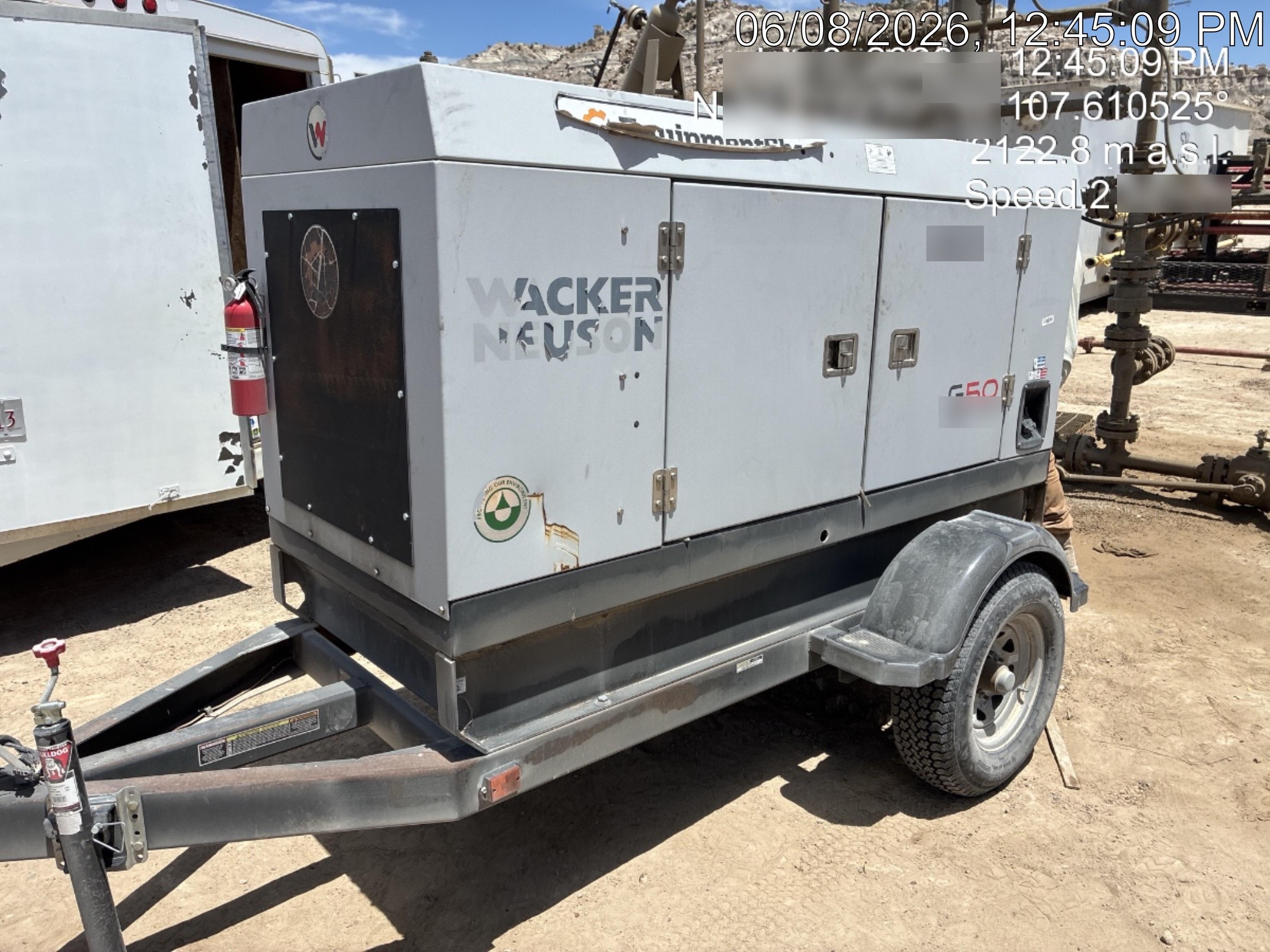 2019 WACKER NEUSON G50