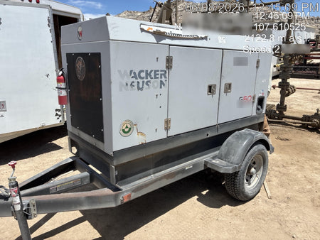2019 WACKER NEUSON G50