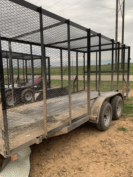 2019 CENTEX Trash Trailer