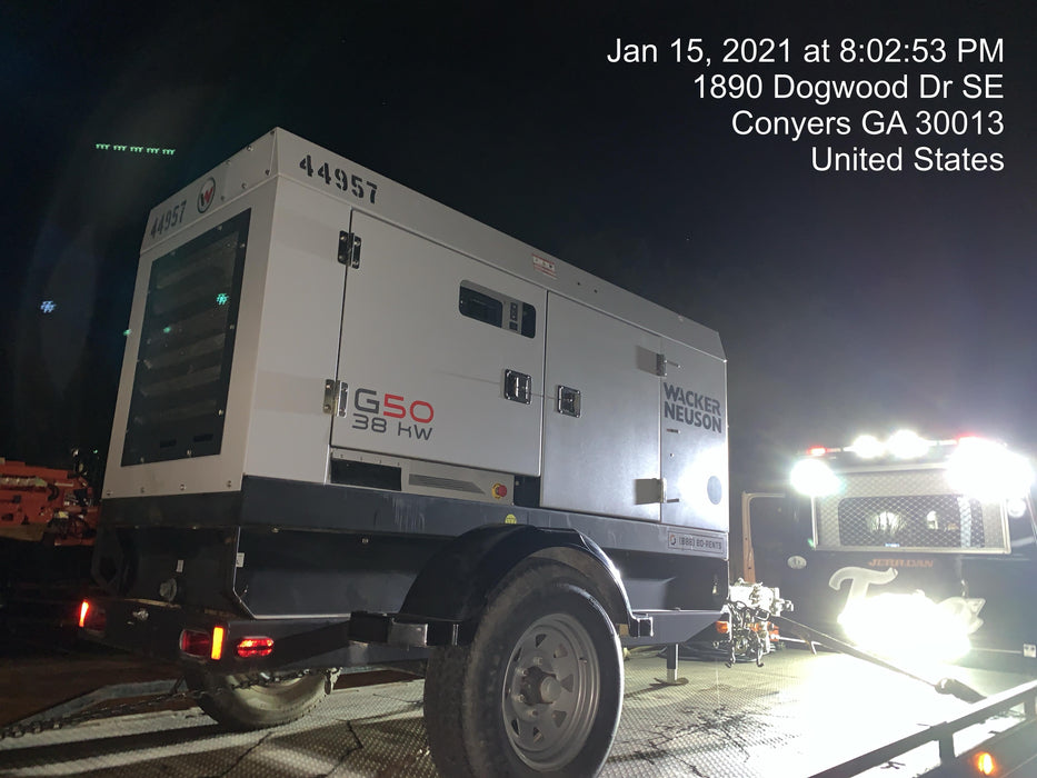 2019 WACKER NEUSON G50