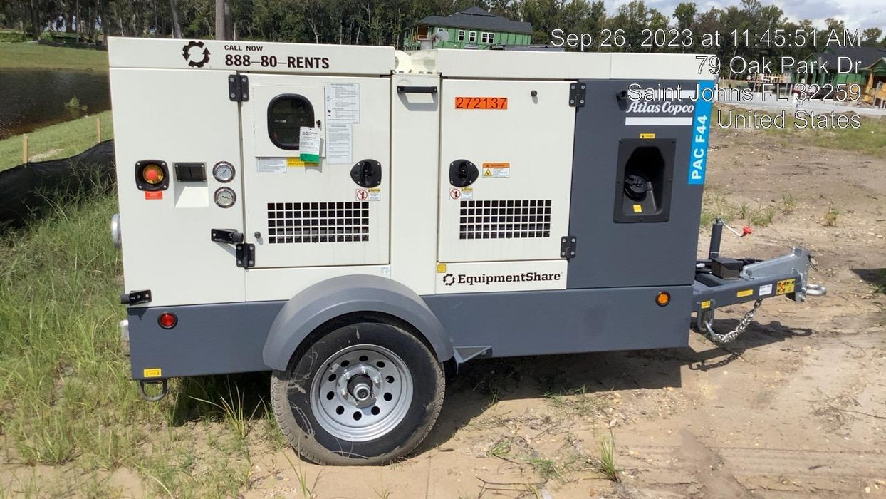 2022 ATLAS COPCO PAC F44 KD-S