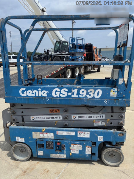2017 Genie GS-1930 Genie GS1930 Scissor Lift