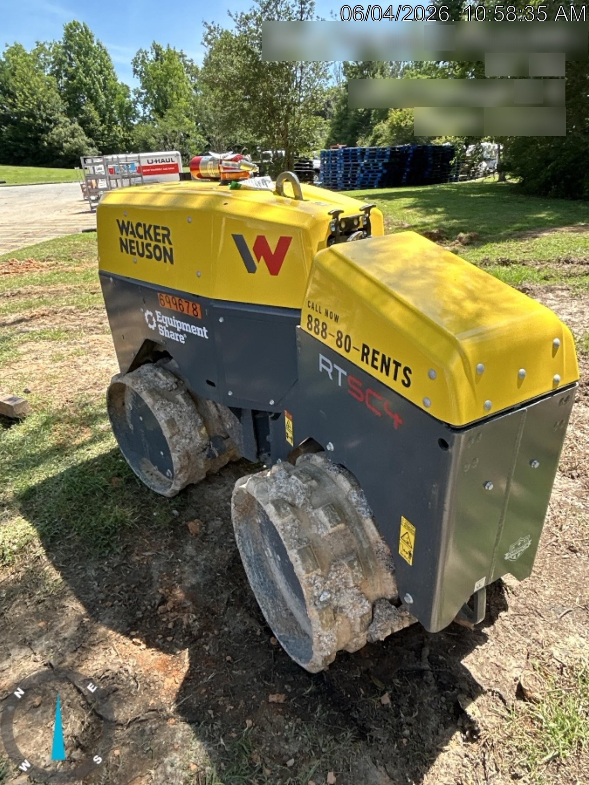 2026 WACKER NEUSON RTD-SC4
