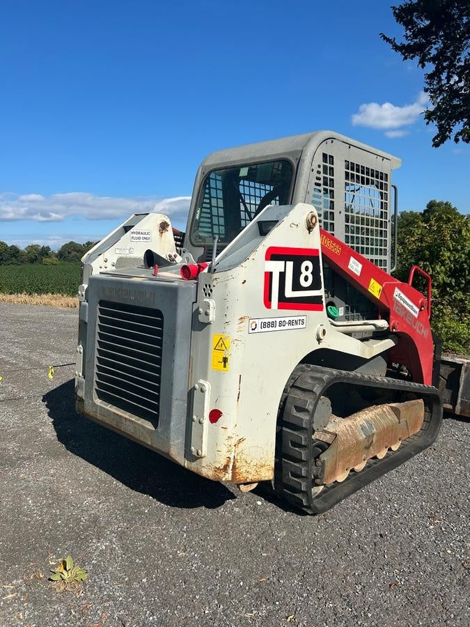 2020 TAKEUCHI TL8