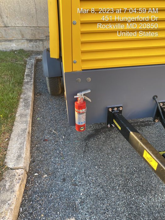 2022 ATLAS COPCO XATS400 CWK