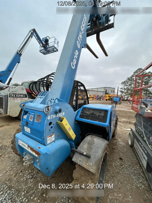 2018 GENIE GTH-5519