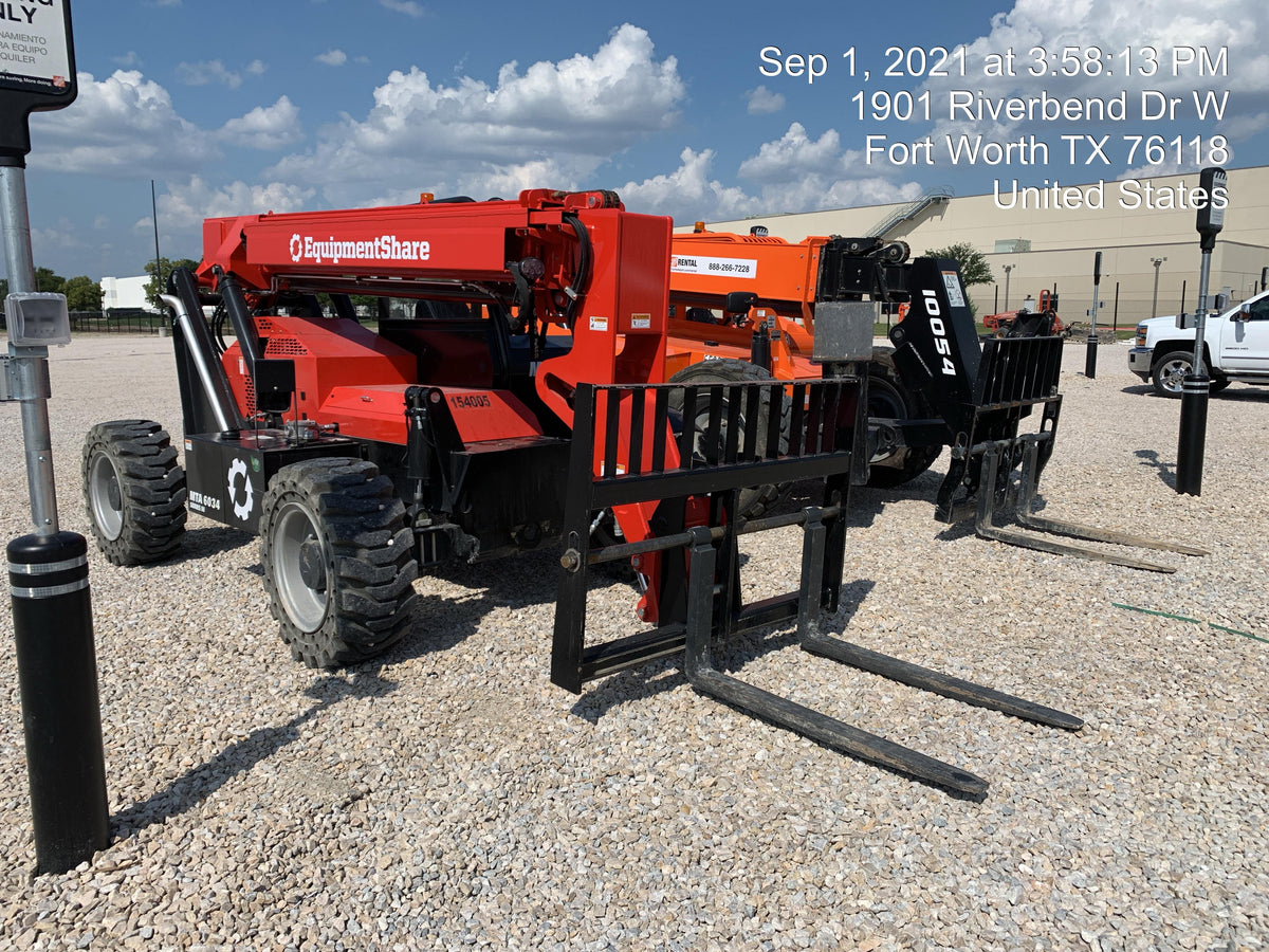 2021 MANITOU MTA6034