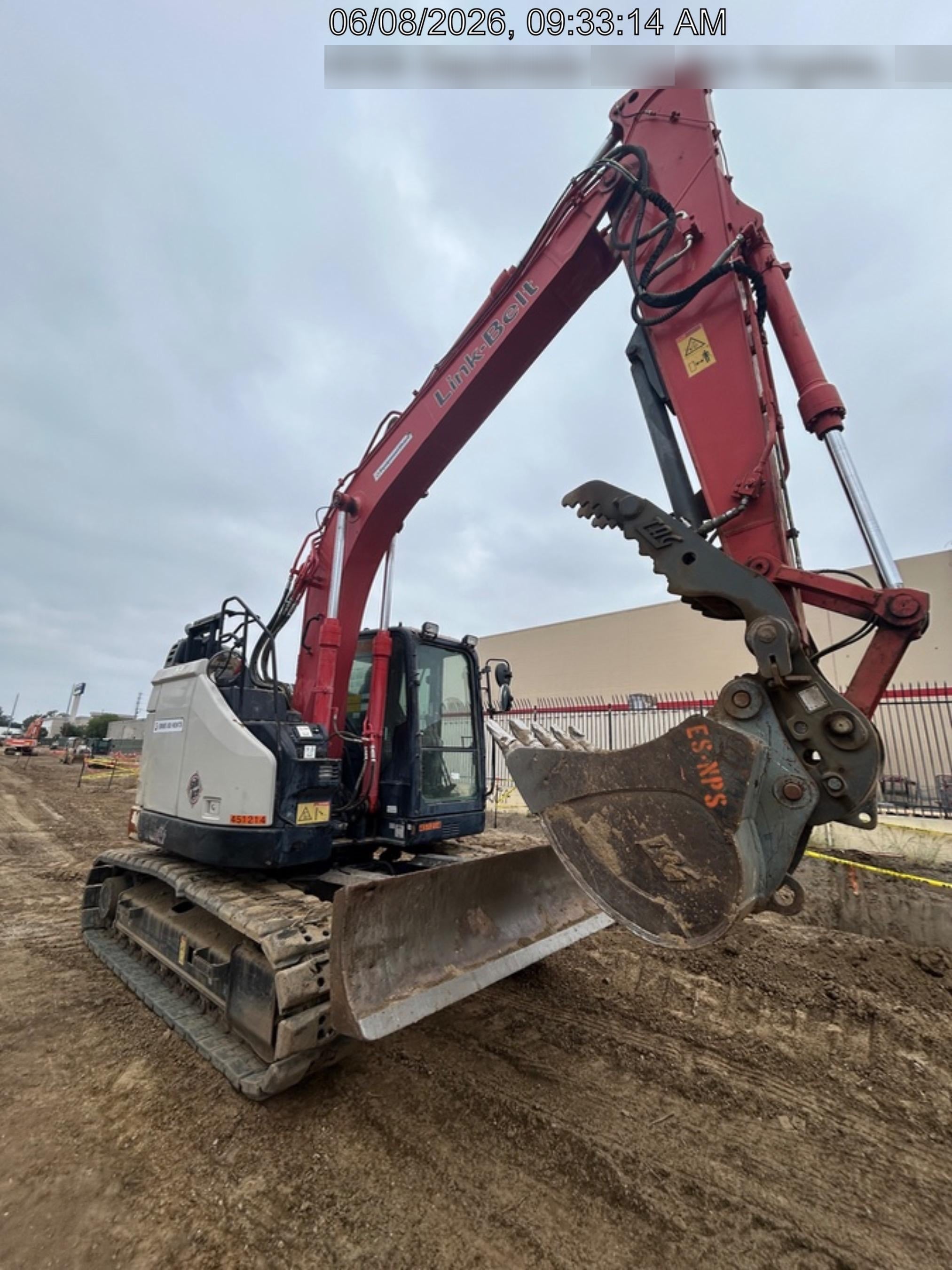 2024 LINK-BELT 145X4DZ