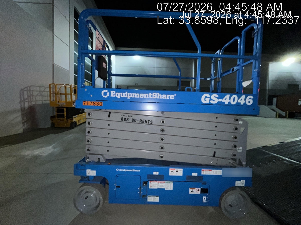 2026 GENIE GS-4046 E Drive