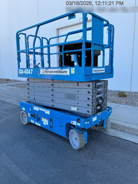 2018 GENIE GS-4047