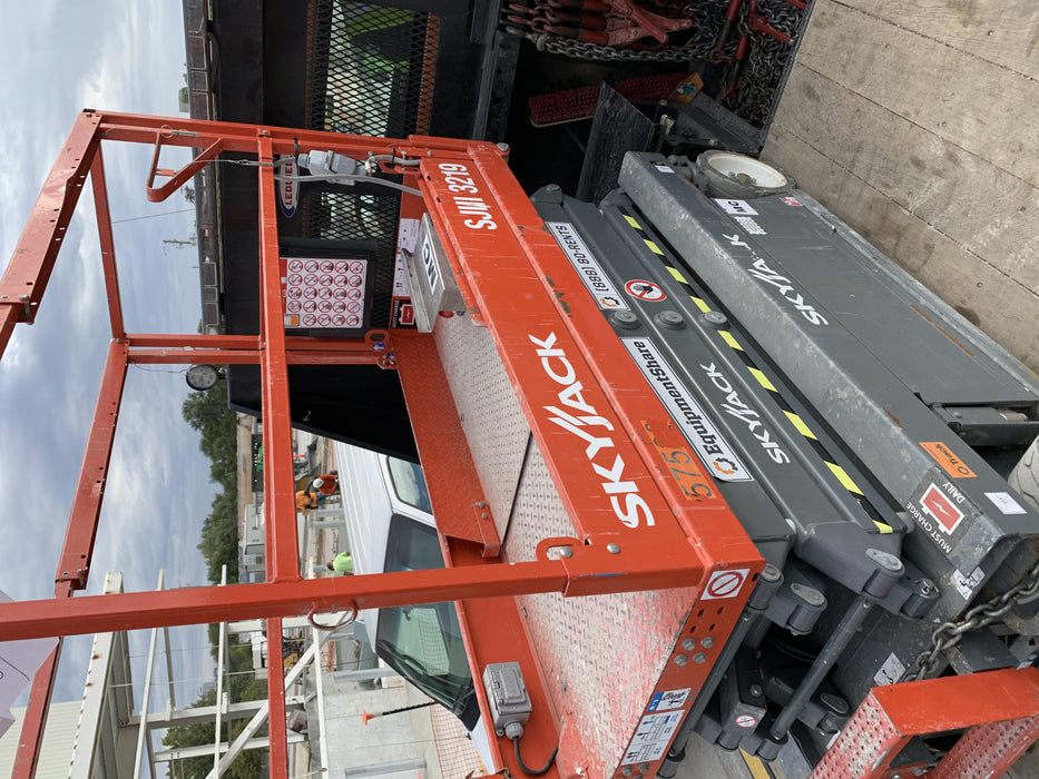 2016 Skyjack SJIII-3219 Standard Rental Specs