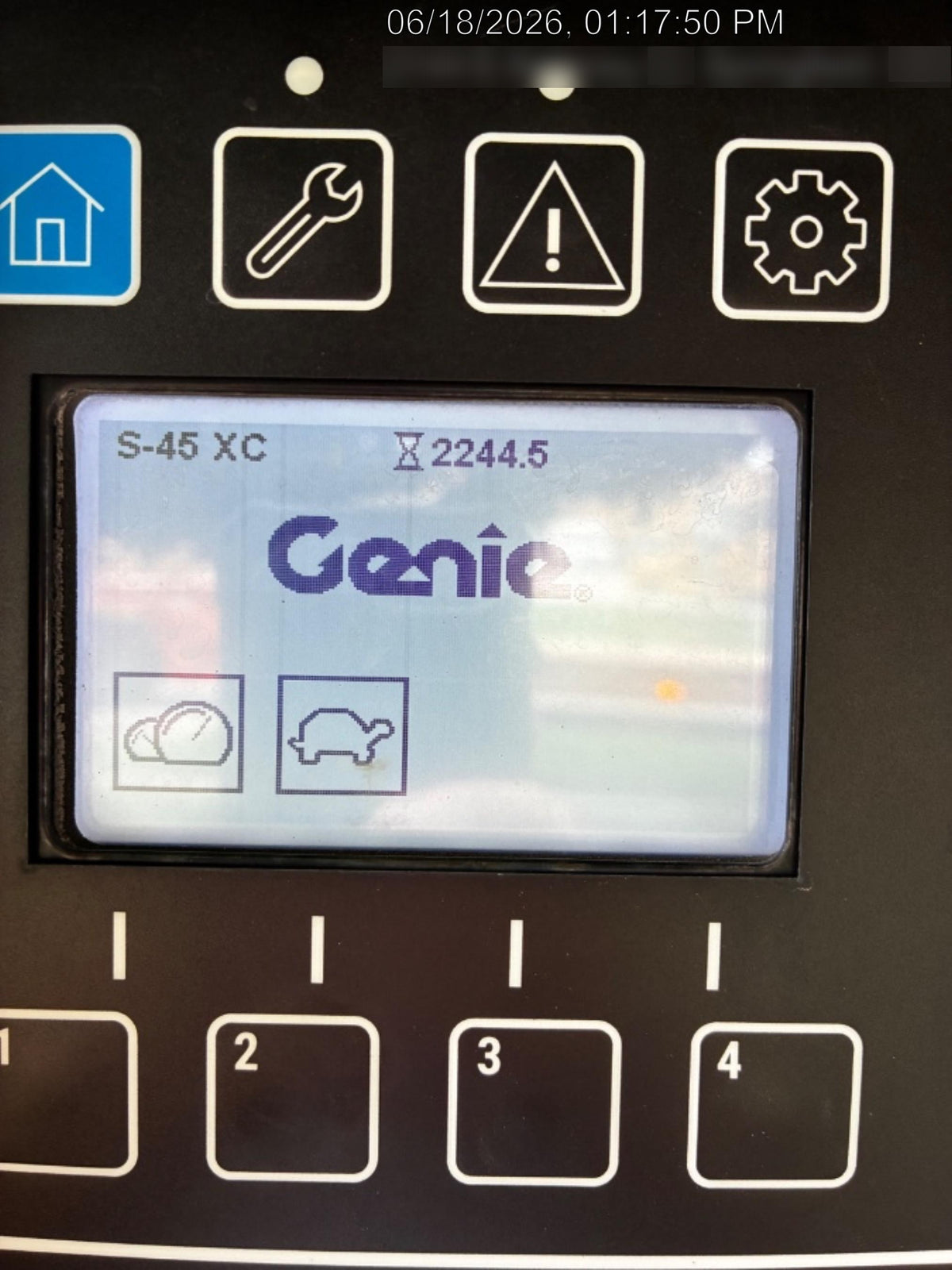 2021 GENIE S-45 XC