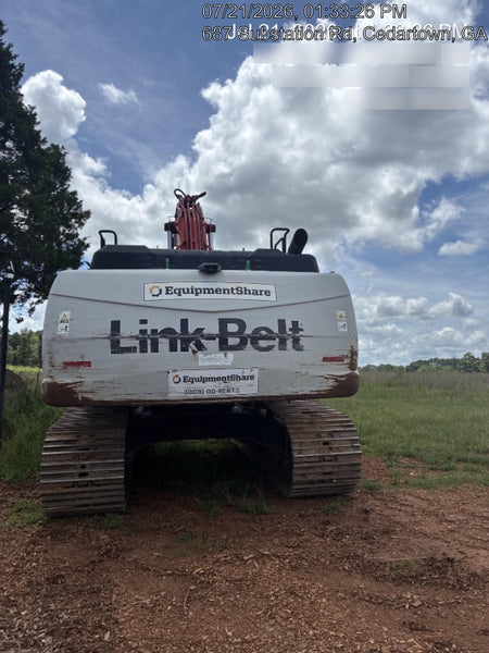 2020 LINK-BELT 350X4EX